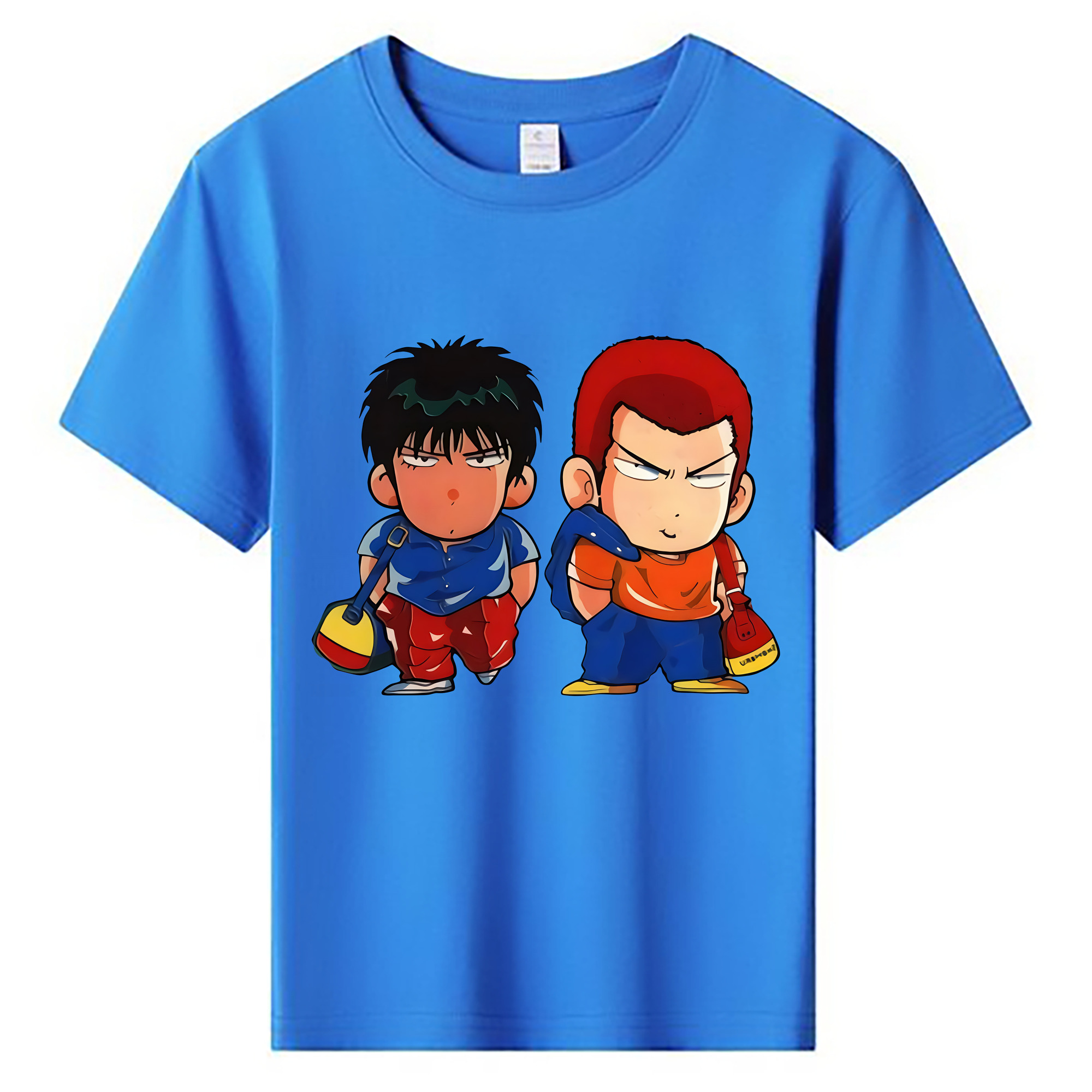 （画像用） SLAM DUNK／スラムダンク 綿100％キッズTシャツ（フロントプリント）
